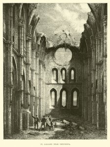 St. Galgano bei Chiusdino von English School