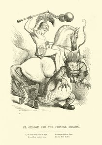 St. Georg und der Chinesische Drache