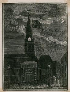 St. Giles in the Fields von English School