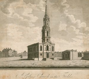 St Giles in the Fields, London von English School