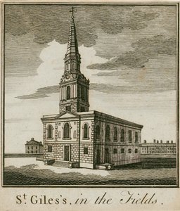 St Giles in the Fields, London von English School