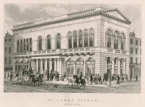 St James Bazaar, London von English School