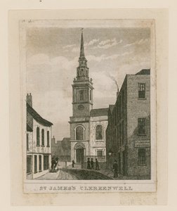 St. James Kirche, Clerkenwell von English School