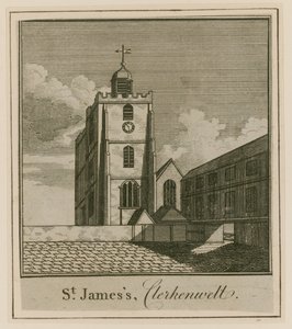 St. James Kirche, Clerkenwell