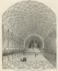 St Jamess Hall, zu errichten zwischen Picadilly und Regent Street von English School