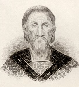 St. Johannes Chrysostomus, aus 