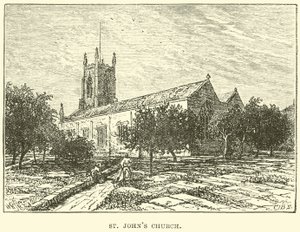 St. Johannes Kirche von English School