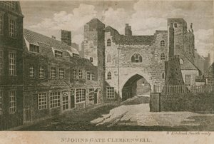 St. Johns Tor, Clerkenwell von English School