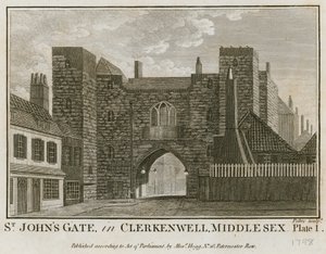 St. Johns Tor, Clerkenwell von English School