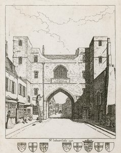 St. Johns Tor, Clerkenwell von English School