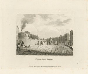 St. Johns Street Mautstelle von English School