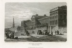 St. Lukes Hospital für Geisteskranke, Old Street von English School