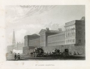 St. Lukes Hospital für Geisteskranke, Old Street von English School