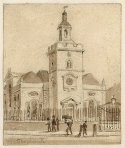St. Mary, Whitechapel, London von English School