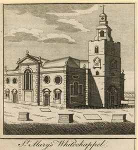 St. Mary, Whitechapel, London von English School