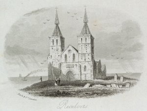 St. Marien Kirche in Reculver von English School