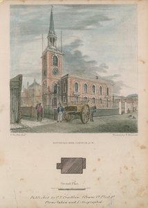 St. Marys Kirche in Rotherhithe von English School