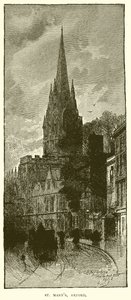 St. Marys, Oxford von English School