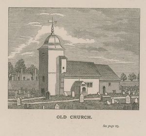 St. Pancras Alte Kirche von English School