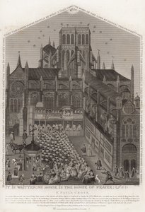 St. Pauls Kreuz von English School