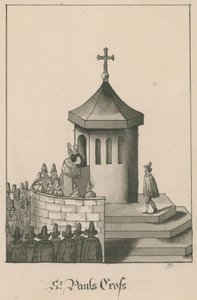 St. Pauls Kreuz von English School