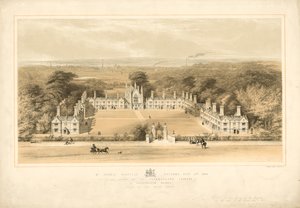 St. Peters Hospital, gegründet am 2. Oktober 1618, wieder aufgebaut von der Fishmongers Company in Wandsworth, Surrey von English School