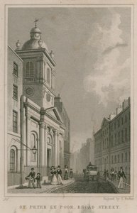 St. Peter der Arme, London von English School