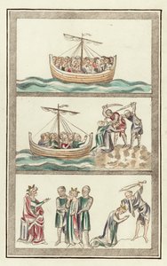 Heilige Ursula mit ihren jungfräulichen Gefährtinnen, Martyrium der Heiligen Ursula, Martyrium des Heiligen Alban