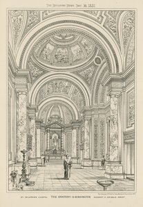St. Wilfrids Kapelle im Oratorium von English School