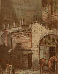 Ställe in der Salisbury Street, Strand von English School