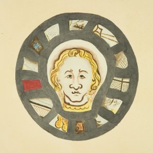 Buntglasfenster aus Canynges