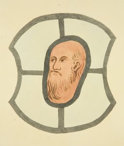 Buntglasfenster aus der Canynges