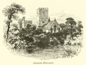 Stanton Harcourt von English School