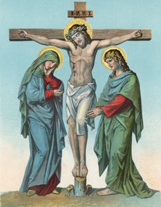Station XII Christus wird ans Kreuz erhöht und stirbt