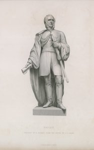 Statue von Charles James Napier von English School