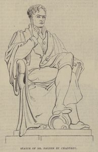 Statue von Dr. Dalton von Chantrey von English School