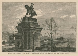 Statue von Franz I. von Frankreich