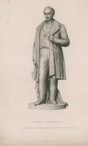 Statue von George Stephenson von English School