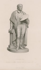 Statue von JMW Turner von English School