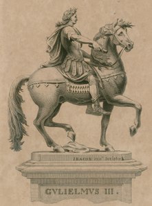 Statue von König Wilhelm III. auf dem St. James