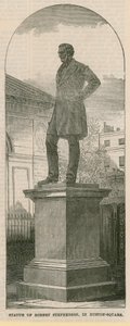 Statue von Robert Stephenson von English School