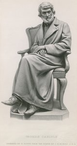 Statue von Thomas Carlyle