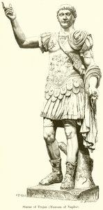 Statue von Trajan von English School