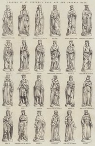Statuen in der St. Stephen