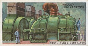 Dampfturbogenerator
