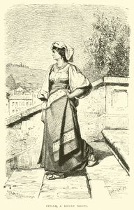 Stella, ein römisches Modell von English School
