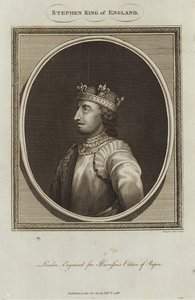 König Stephan von England von English School
