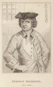 Stephen Macdaniel, Diebesfänger von English School
