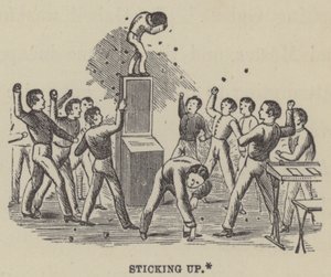 Überfall von English School