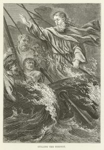 Die Stillung des Sturms von English School